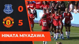 Hinata Miyazawa / 宮澤ひなた | Everton vs Man. United  | Matchweek 4 | Women's Super League 2023/2024