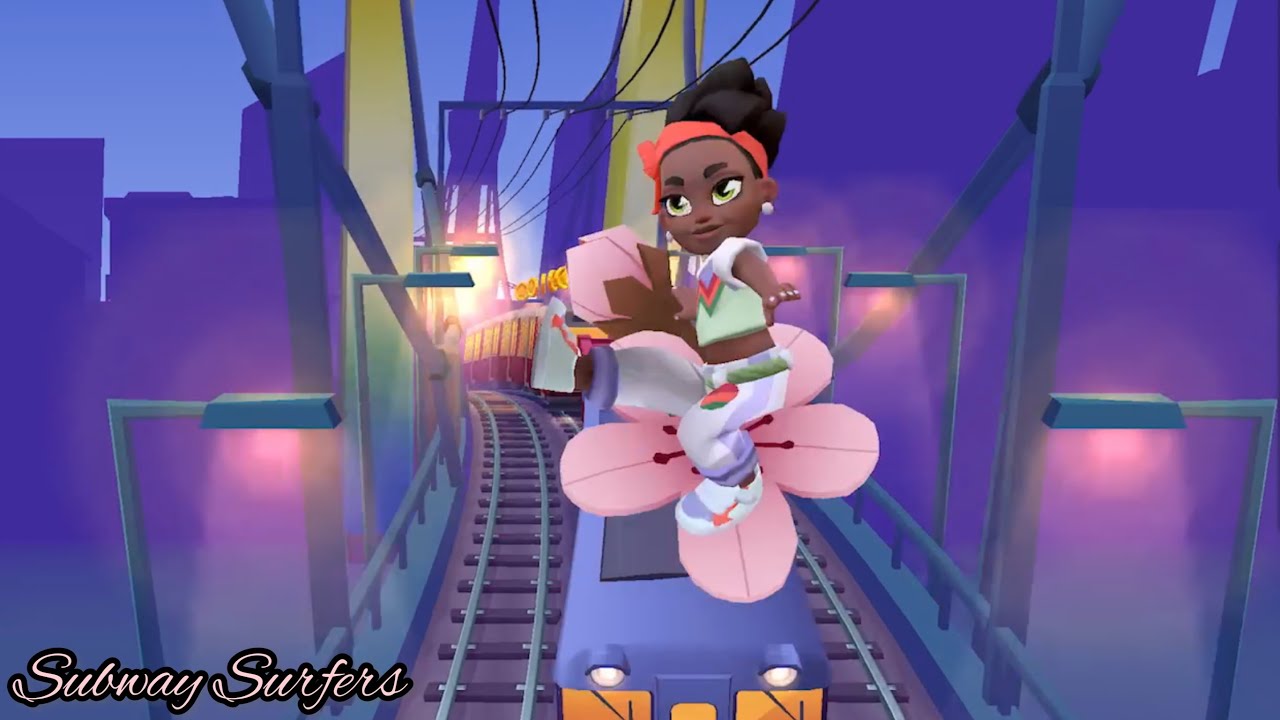 Subway Surfers - Celebrate the 4th of July with Lauren in her