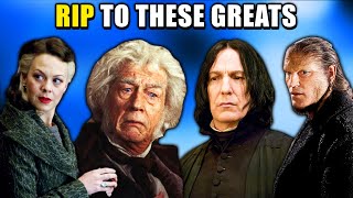 24 Harry Potter Actors Who Died Too Soon  Harry Potter Explained