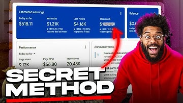 "NEW AdSense Loading Method (2025) – Make $1K Daily with Automation!"