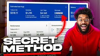 NEW AdSense Loading Method (2025) – Make $1K Daily with Automation!