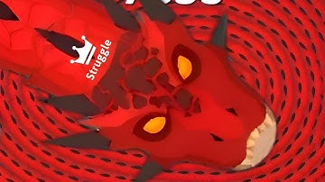 I reached 85,000+ points in snake.io🐍in the shortest possible time🐍Collect big score from the MAP🐍