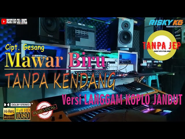 Mawar Biru TANPA KENDANG Versi Langgam Koplo Jandut class=