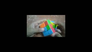 How to solve a 3×3 Rubik's cube easiest method 👍👍👍👍👍👍👍👍🙏🙏😎😁❤️