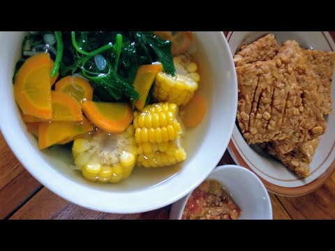 resep-sayur-bening-bayam-praktis