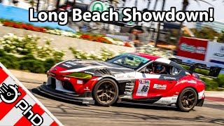 Balls to the Walls at Long Beach Street Circuit!! Global Time Attack Supra A90 - Project TA90 #47