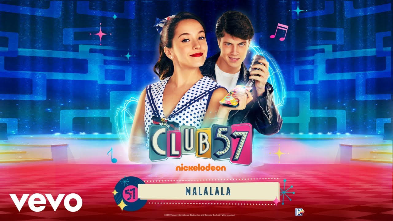 Malalala (feat. Carolina Mestrovic) - Evaluna Montaner & Club 57 Cast |  Shazam