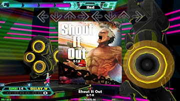 DDR / Shout It Out - EXPERT DOUBLE with handclap (DanceDanceRevolution A20 PLUS)
