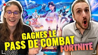 Gagnes Le P De Combat De La Saison 3 Live Fortnite