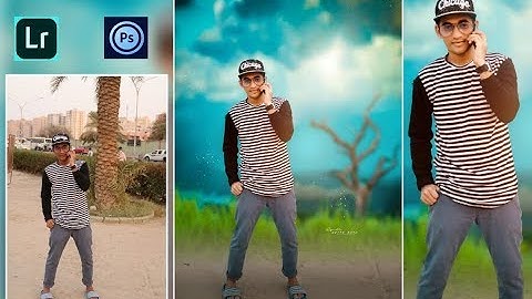 Ps touch natural manipulation | How To Change background in Photoshop Touch