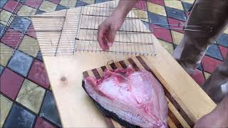 Carp fish kebab - Sazan balığı kababı