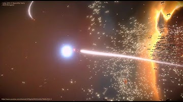 "Star Wars" battle scene with Unity ECS+ML Agents+VFX+ShaderGraph
