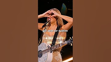 Gift ideas for swifties || #shorts #swiftie #giftideas #taylorswift