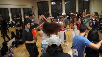 00141 NYCZF2016 Novice J&J R1H3 ~ video by Zouk Soul