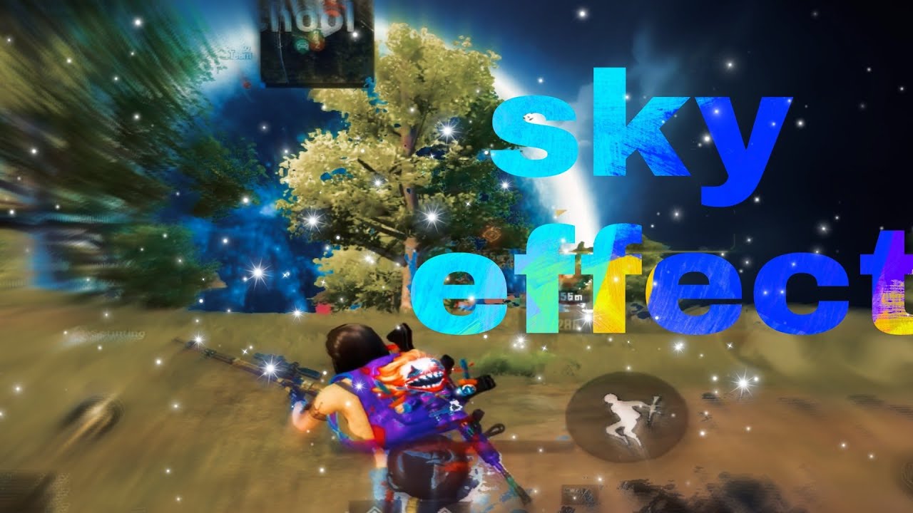 Talking To The MOON | sky replace | pubg moon effect | moon sky replacement | glowing moon