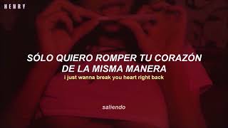 Ariana Grande ft. Childish Gambino - Break Your Heart Right Back「Sub. Español/Lyrics」