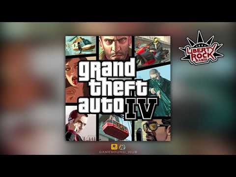 R E M Turn You Inside Out Liberty Rock Radio GTA IV OST