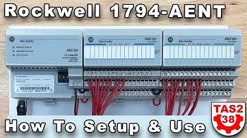 The Automation Show Live! Setup & Use 1794-AENT