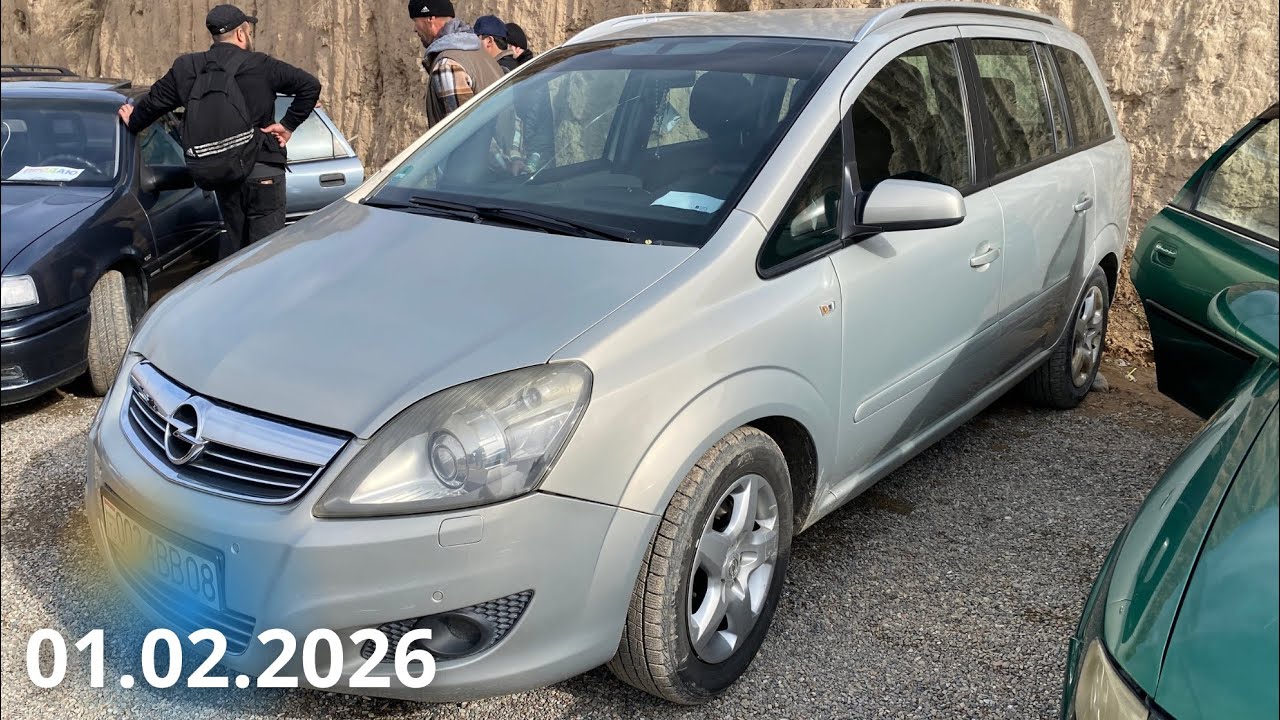Мошинбозори Душанбе Opel Zafira 2008 сол 