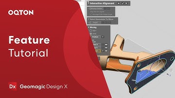Advanced Interactive Alignment | Geomagic Design X Tutorial