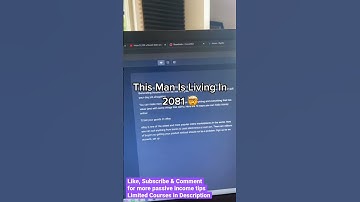 Make $3000+/Month Writing Using This AI Content Generator | Passive Income Ideas 2021 #shorts
