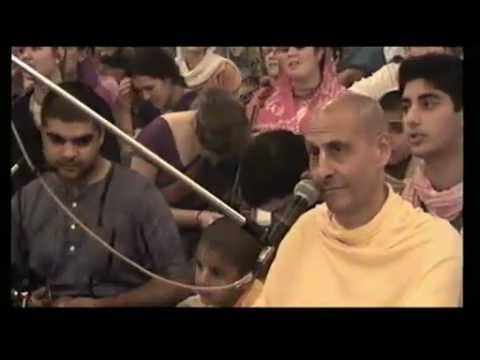 Feb 22nd 2012 - Day 1 Mayapur Kirtan Mela 2012 H.H Radhanath Swami Leads Naam Sankirtan. http://www.krishnafriend.com.