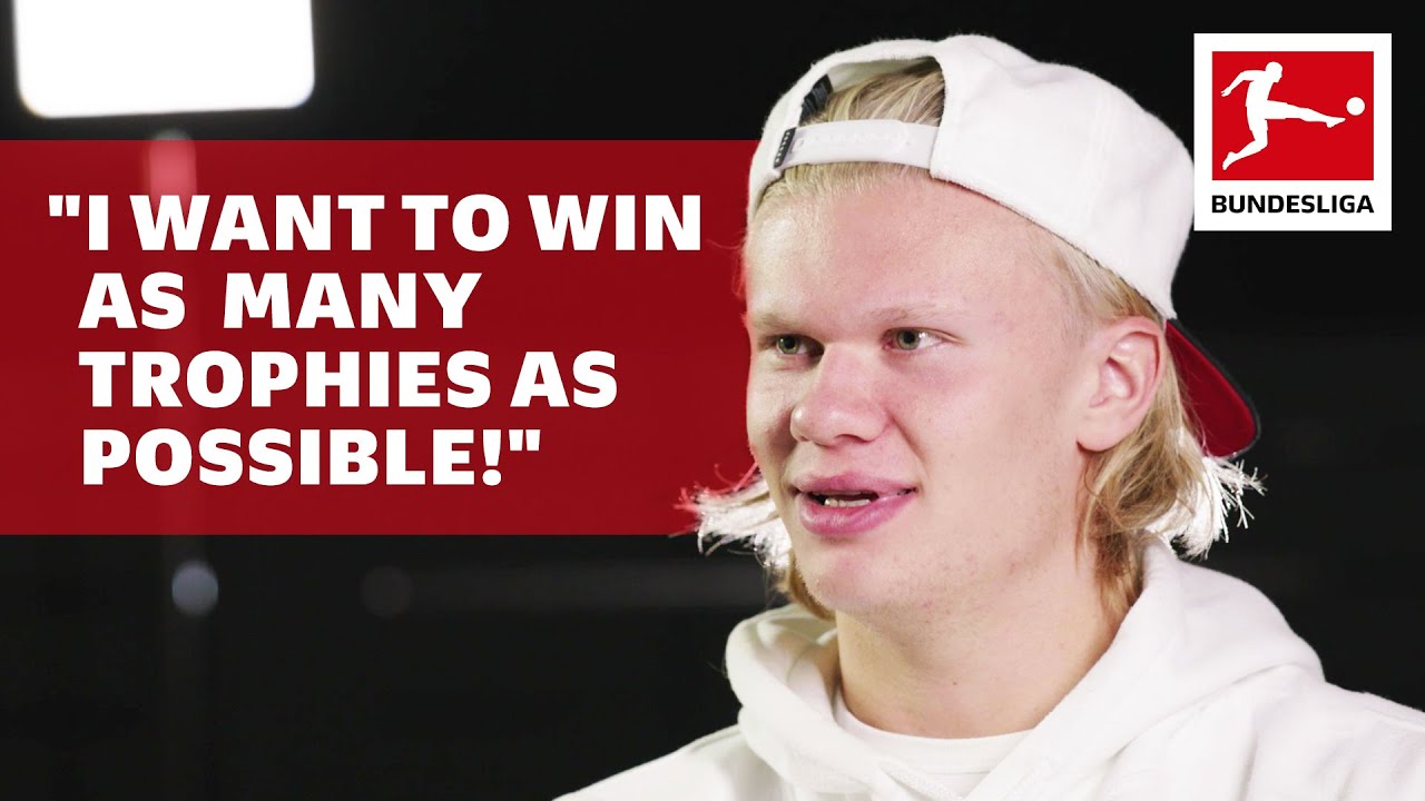 Erling Haaland Private Interview About Music, Food & His Ambitions With Dortmund