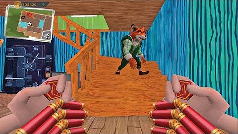 Dark Riddle Update 15 0 0 Game Guide ( SKIN IRISH FOX )  Anger Neighbor (iOS, Android) Part 90