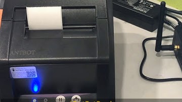 GP3120TU printer driver and software Installation tutorial labelshop instructions