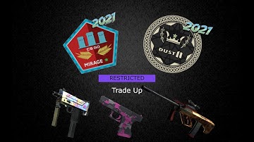 2021 Restricted Mirage/Dust II Trade Up