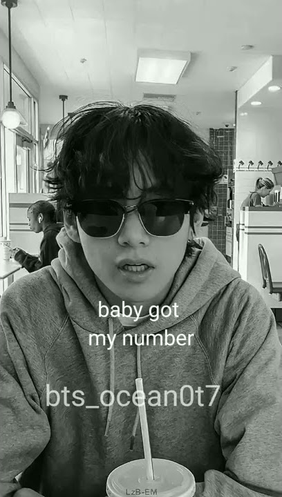 Monsta x got my number #bts #taehyung #monstax