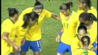 Gols de Brasil 3x0 México Torneio Internacional Cidade de São Paulo 2010