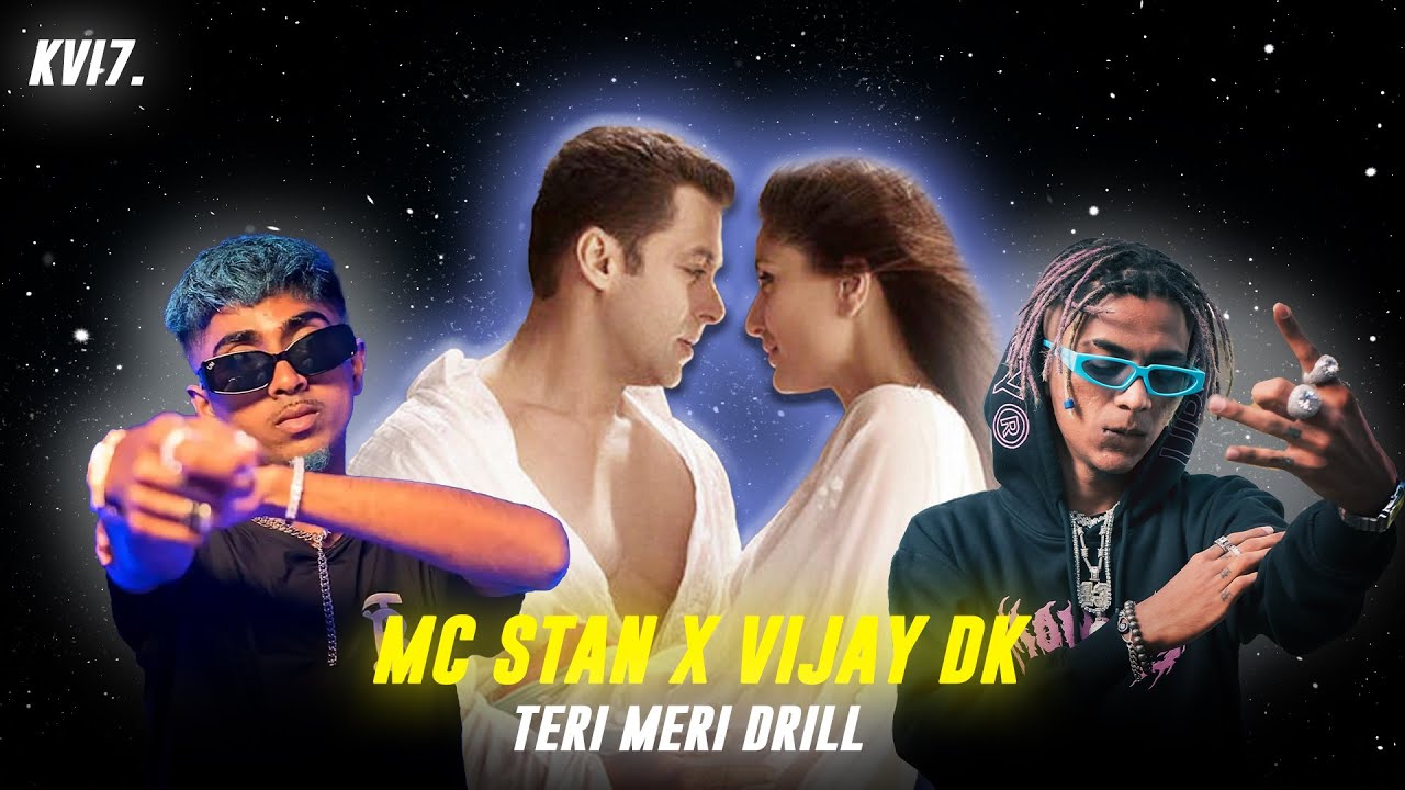 MC STAN X TERI MERI Ft. VIJAY DK 🔥 | "MH12" X "K H N H" | Prod. KVI7 (1000 !! SUBSCRIBER'S SPECIAL)