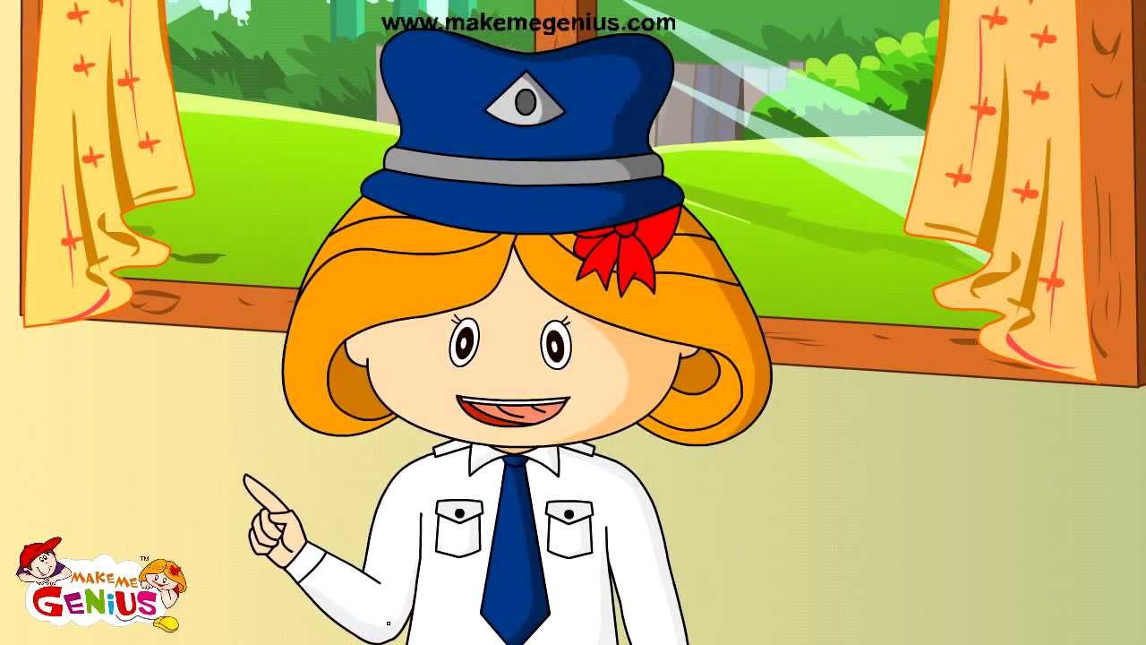 Road Safety Rules and Tips for kids of Kindergarten,Preschoolers,Toodlers -  YouTube