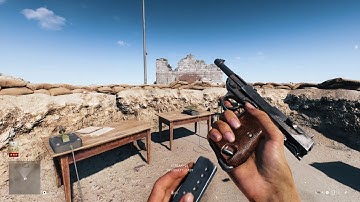 Battlefield V (PC) (4K60) DualShock 4 Analog vs. Analog + Gyro Aiming with DS4Windows Demo #2