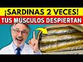 ¡COME SARDINAS 2 VECES POR SEMANA! Cómo Pueden APOYAR tus MÚSCULOS y el AZÚCAR