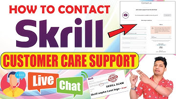 How to Contact Skrill Customer Care Support | get support from skrill
