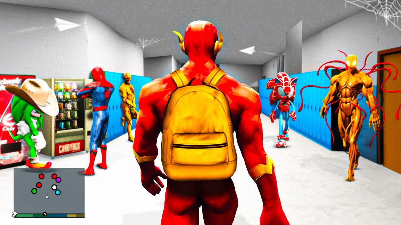 10 Best Ways To Join SUPERHERO School In GTA 5 RP!