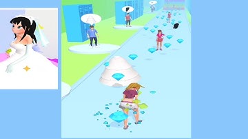 Makeover Run! All Levels gameplay walkthrough Lvls 12-13 (Android,ios) #shorts