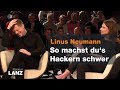 IT-Experte Linus Neumann über sichere Passwörter - Markus Lanz vom 08.01.19 | ZDF