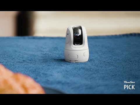 Introducing the Canon PowerShot PICK Active Tracking Camera