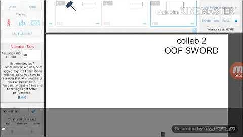 The Collab Of Buttons And My Animations for millward and more | Stick Nodes