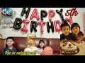 A birthday surprise for my little boy | Happy 5th Birthday Ades