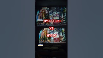 Projector selection: HY300Pro+ vs HY310🔥#magcubic #hy310 #projector #hy300pro+
