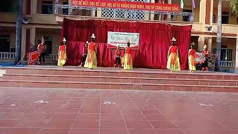 Đất nước lời ru remix( Bản độc quyền)-chi đoàn 12a2 Phạm Quang Thẩm- khóa 15