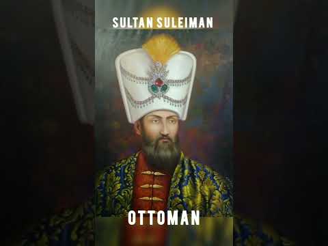 The Real Sultan Suleiman In Ottoman