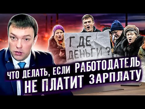 Что делать, если РАБОТОДАТЕЛЬ НЕ ПЛАТИТ ЗАРПЛАТУ в условиях пандемии // как БОРОТЬСЯ с работодателем