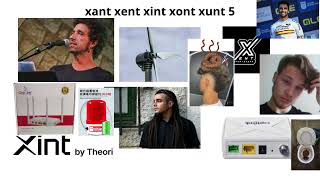 xant xent xint xont xunt 5