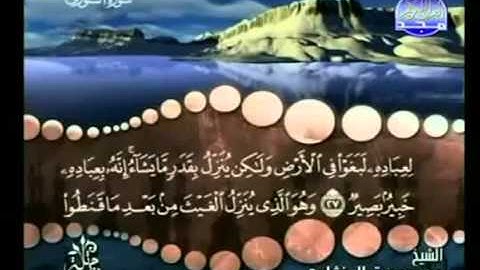 القران الكريم|الجزء الخامس والعشرون (25)|الشيخ محمد صديق المنشاوى