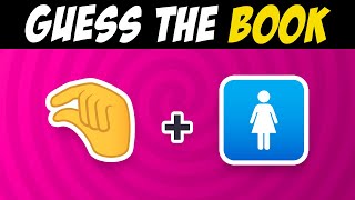 Guessing Books Based on Emojis | Emoji Game | Emoji Quiz screenshot 2